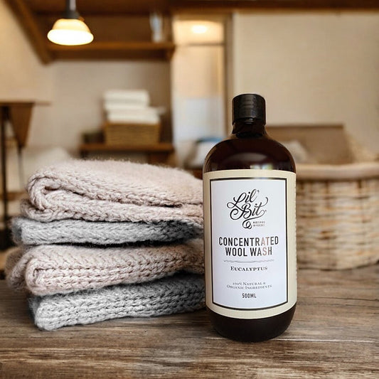 Lil' Bit Better - Concentrated Eucalyptus Wool & Delicates Wash