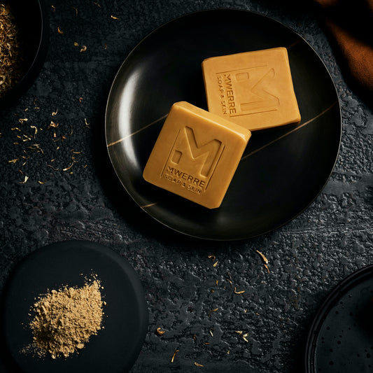 Mwerre - Indigenous Yellow Ochre Clay Soap