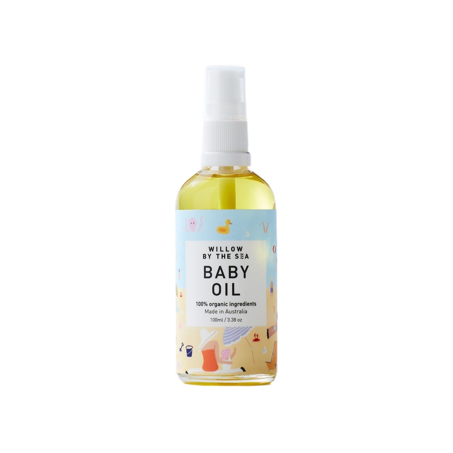 Willow By The Sea - Baby Oil 100ml