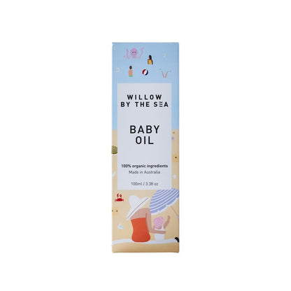 Willow By The Sea - Baby Oil 100ml