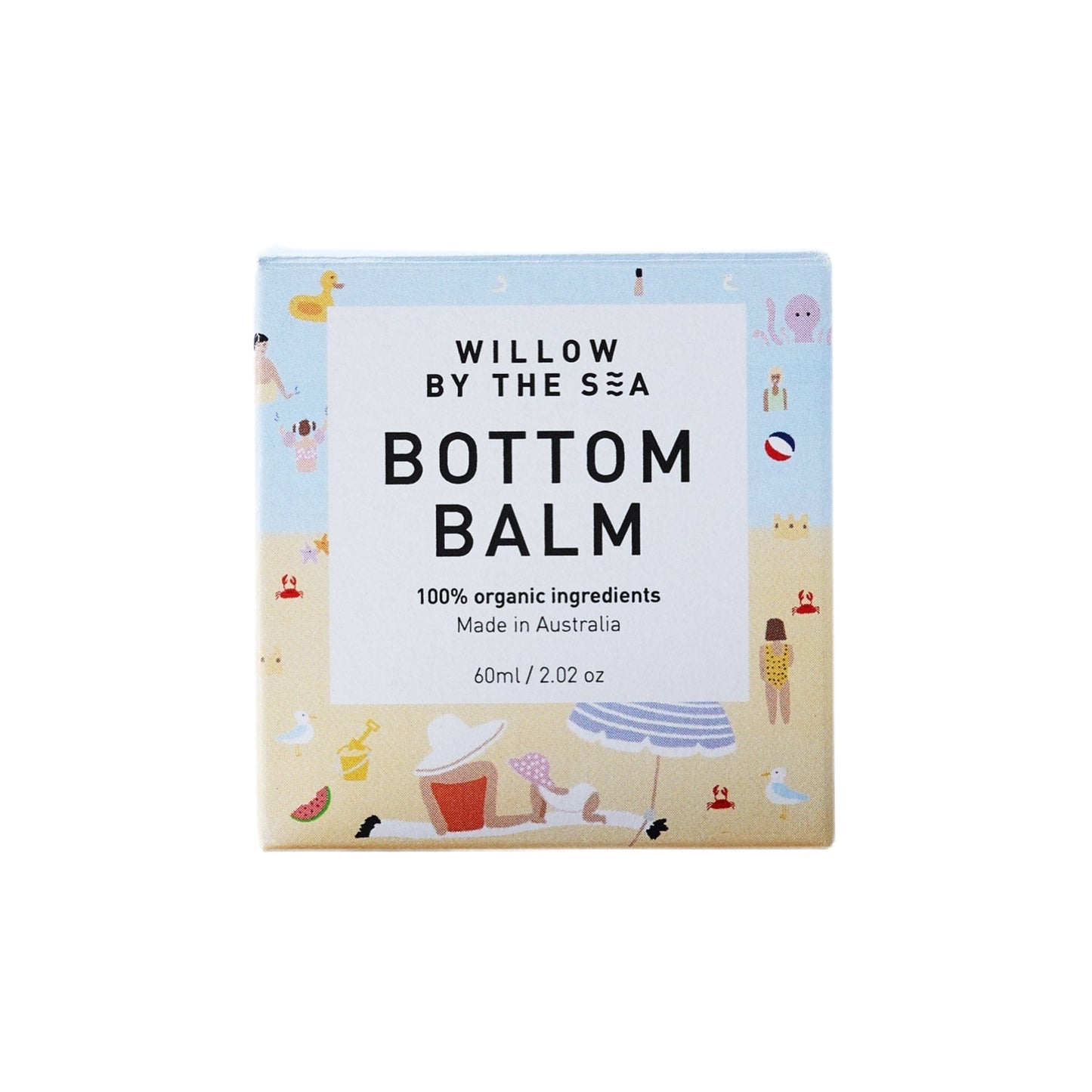 Willow By The Sea - Bottom Balm