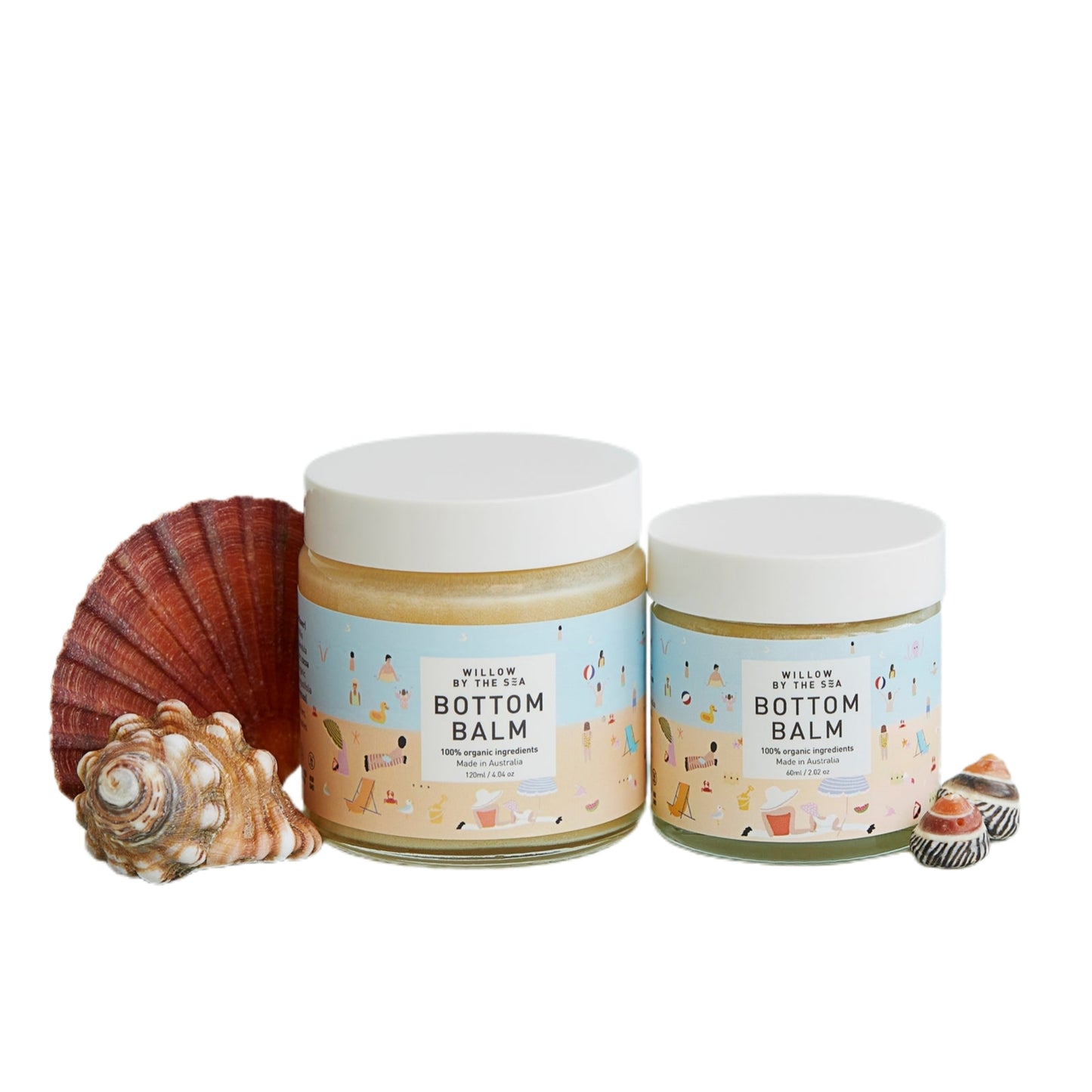 Willow By The Sea - Bottom Balm