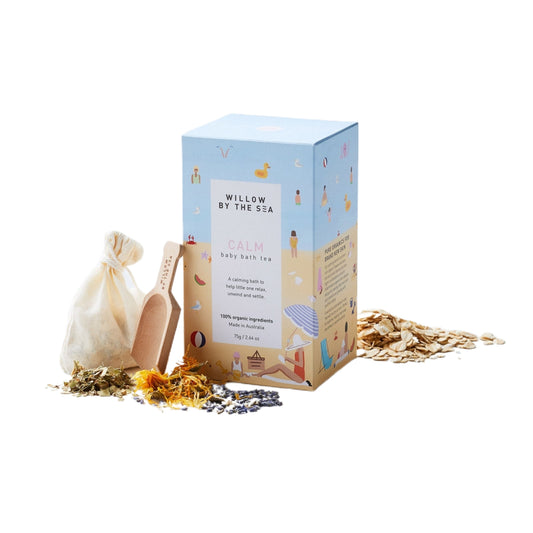 Willow By The Sea - Calm Baby Bath Tea 75g