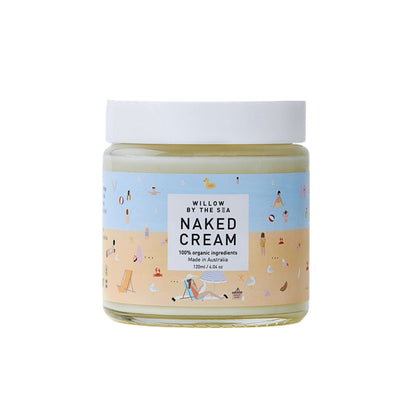 Willow By The Sea - Naked Cream 120ml