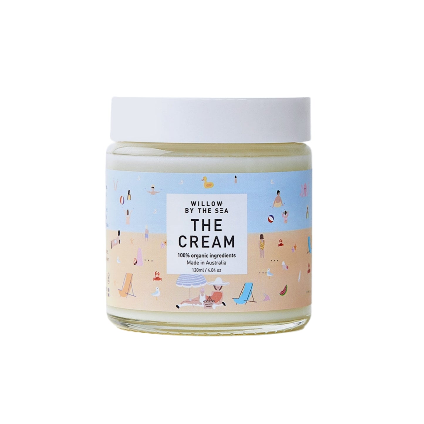 Willow By The Sea - The Cream 120ml