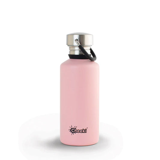 Cheeki - Single Wall 500ml Bottle (Pink)