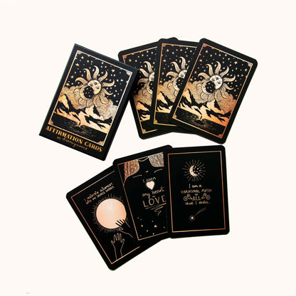 Dreamy Moons - Affirmation Cards