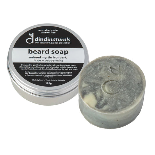 Dindi Naturals - Beard Soap Bar