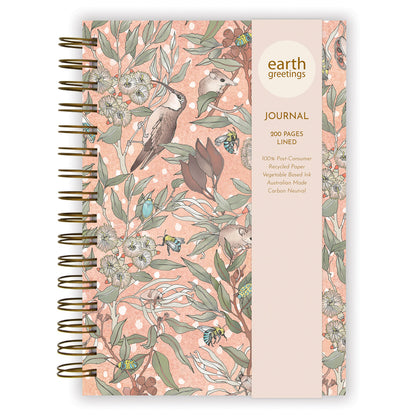Earth Greetings A5 Journals