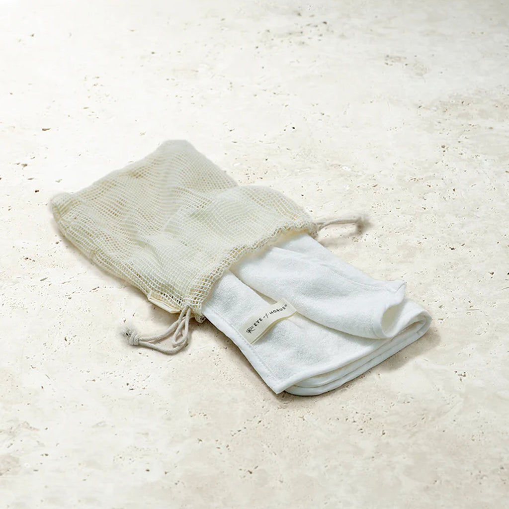Eye Of Horus - Bamboo Cleansing Cloth Kit
