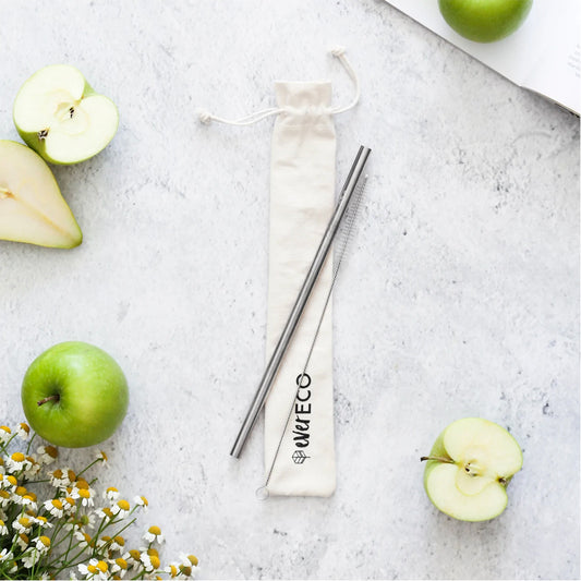 Ever Eco On-The-Go Straw Kit Stainless Steel