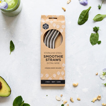 Ever Eco Stainless Steel Smoothie Straws