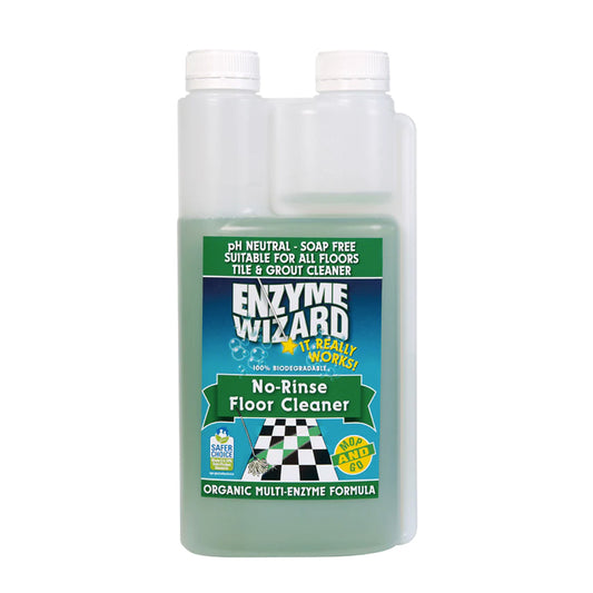 Enzyme Wizard No Rinse Floor Cleaner 1L