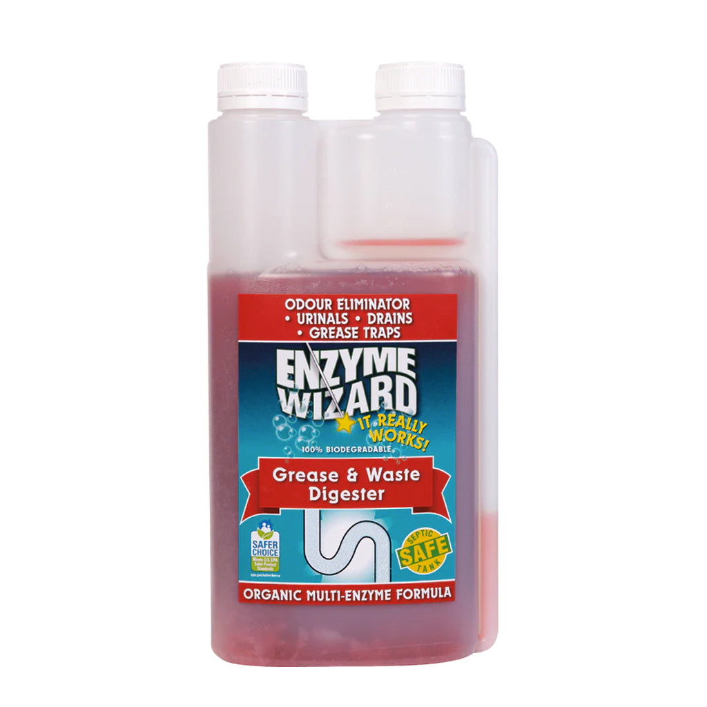 Enzyme Wizard Grease & Waste Digester 1L