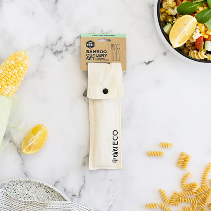 Ever Eco Bamboo Cutlery Set