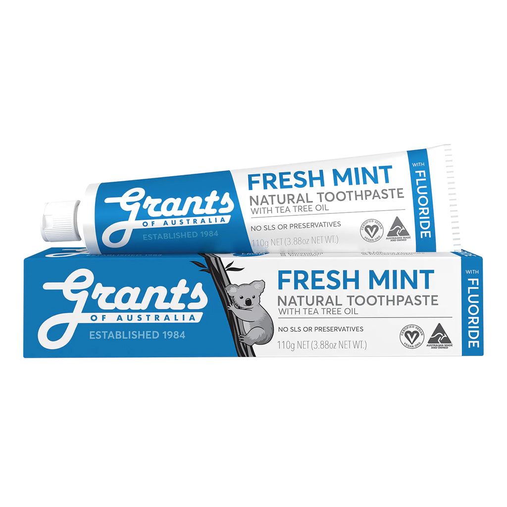 Grants of Australia Toothpaste 110g (Multiple Flavours)