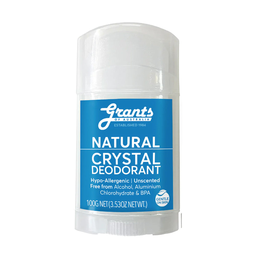 Grants of Australia Crystal Deodorants 100g