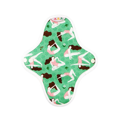 Hannah Pad Organic Reusable - Pantyliner 2 Pads