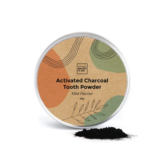 Brush It On - Activated Charcoal Tooth Powder