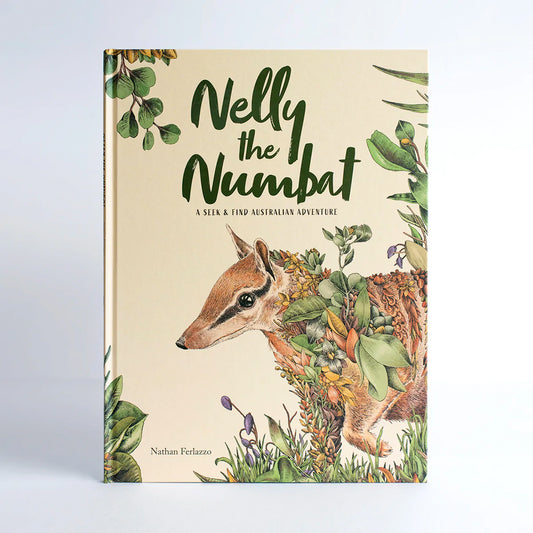 Marini Ferlazzo "Nelly the Numbat" - Children's Book