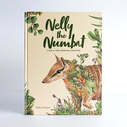 Marini Ferlazzo "Nelly the Numbat" - Children's Book