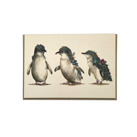 Marini Ferlazzo - Penguin Parade Card