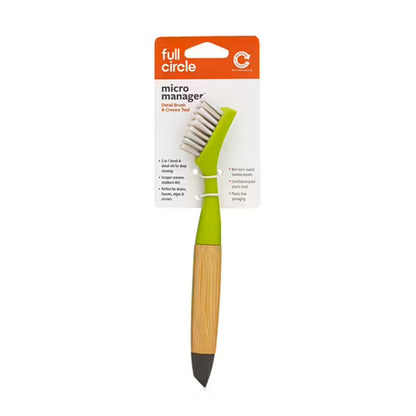 Full Circle Micro Manager Crevice Tool Green