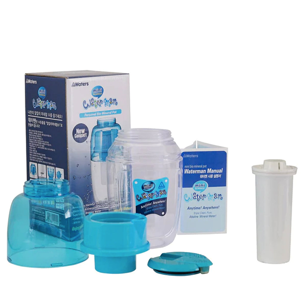 Mini BMP Waterman 600ml Blue