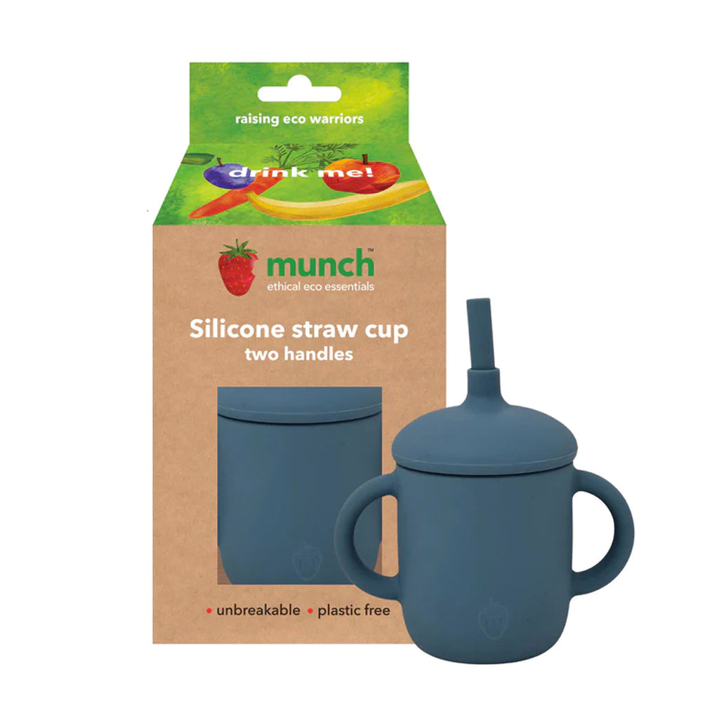 Munch Silicone Cup With Handles