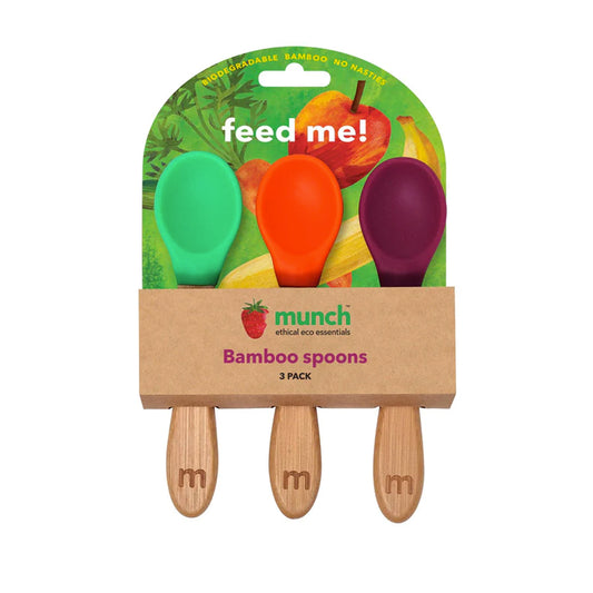 Munch Bamboo Spoons