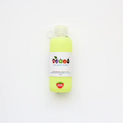 Munch Glass Water Bottle 500ml