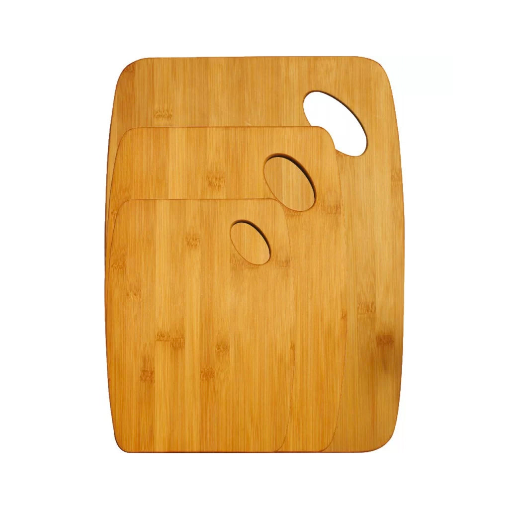 Neoflam Bello Bamboo Cutting Board Set of 3