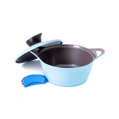 Neoflam Nature Chef Roca 20cm Casserole Induction Light Blue