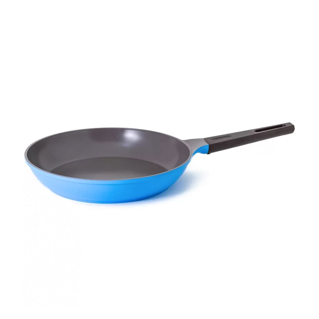Neoflam Nature+ 30cm Fry Pan Induction Sky Blue
