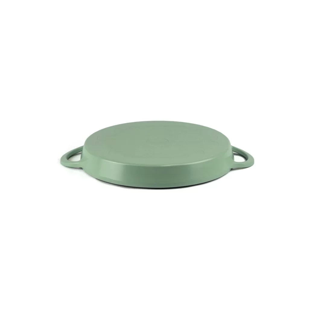 Neoflam Retro 26cm Round grill Pan Induction Green Demer