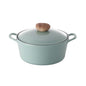 Neoflam Retro Casserole Induction With Die-Casted Lid Green