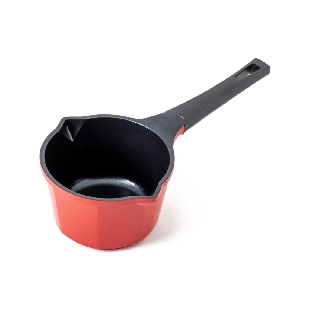 Neoflam Venn 14cm Milk Pan Non-Induction Red