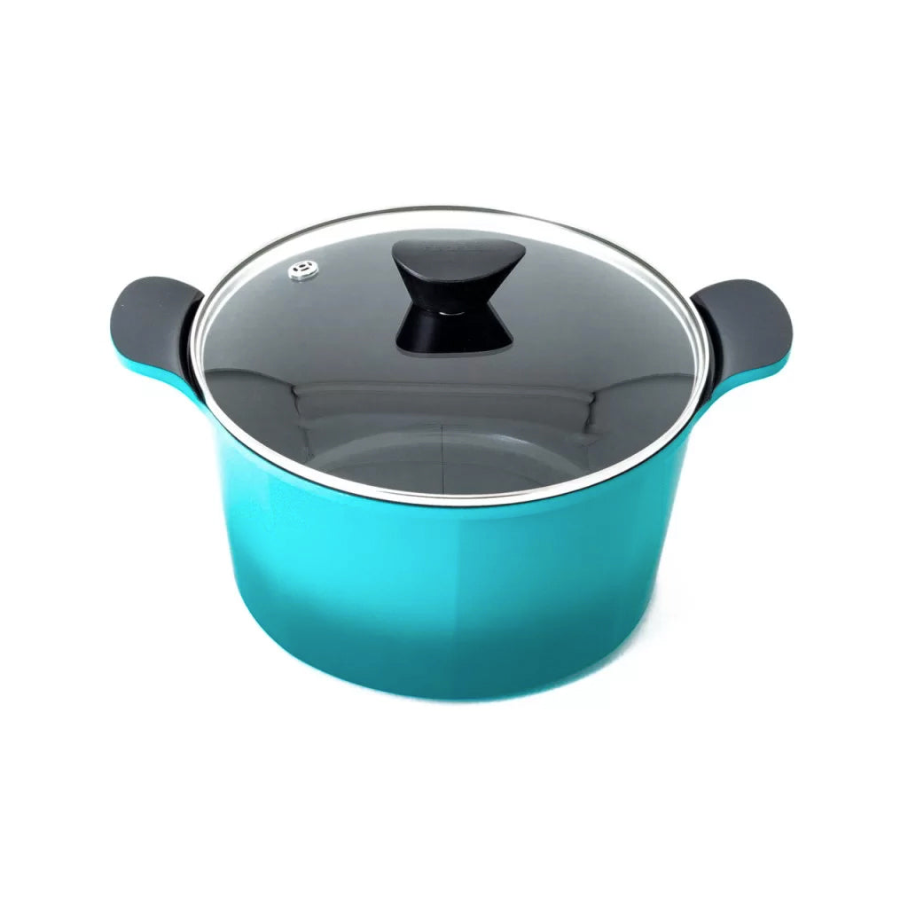 Neoflam Venn 24cm Casserole Induction Blue