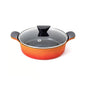 Neoflam Venn 24cm Low casserole Induction Orange