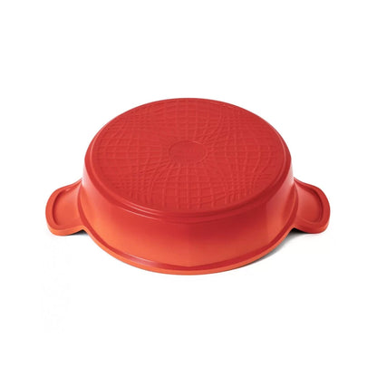 Neoflam Venn 24cm Low casserole Induction Orange