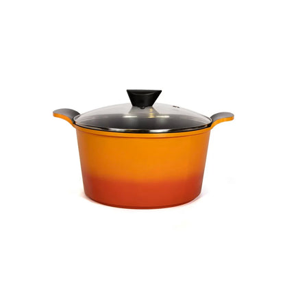 Neoflam Venn 26cm Deep Casserole induction Orange