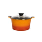 Neoflam Venn 26cm Deep Casserole induction Orange