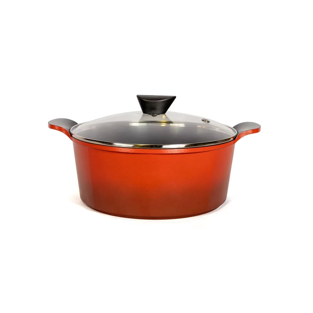 Neoflam Venn 28cm Pot Induction Red