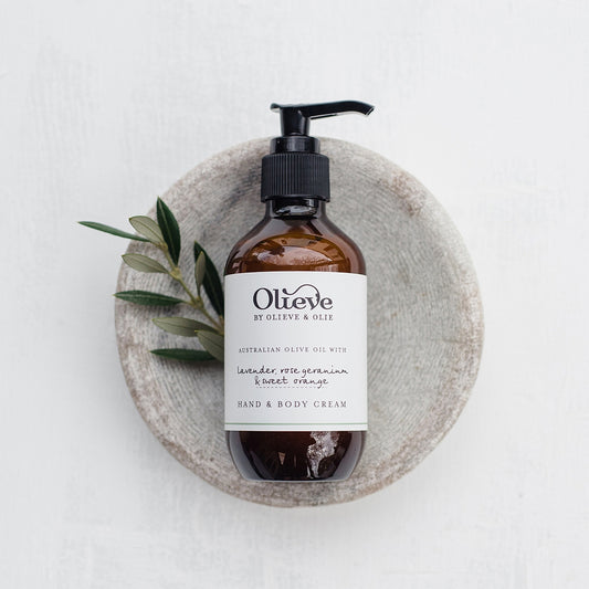 Olieve & Olie - Hand & Body Cream Lavender 500ml