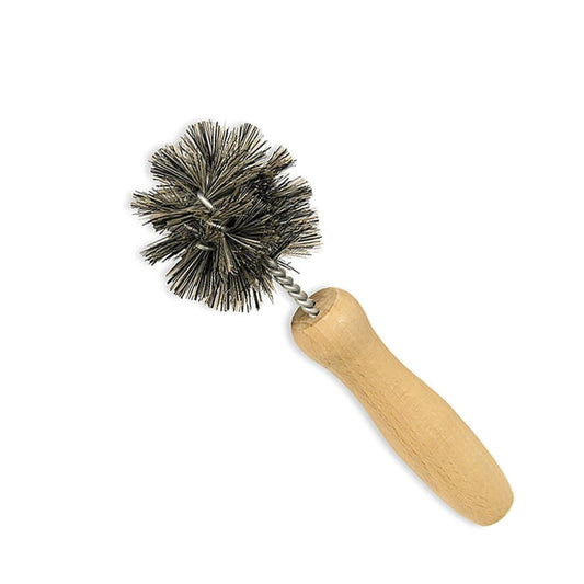 Redecker - Wire Dish Scrub with Wood Handle