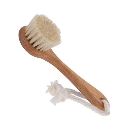 Redecker Face Brush with Handle