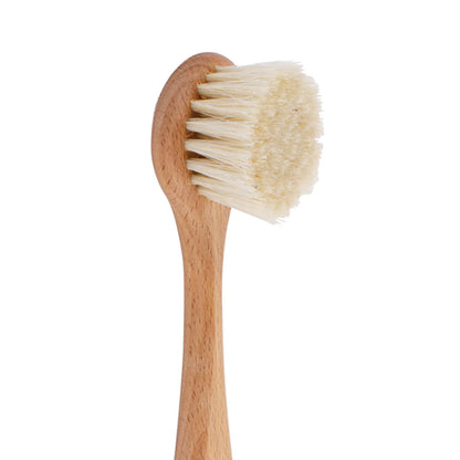 Redecker Face Brush with Handle