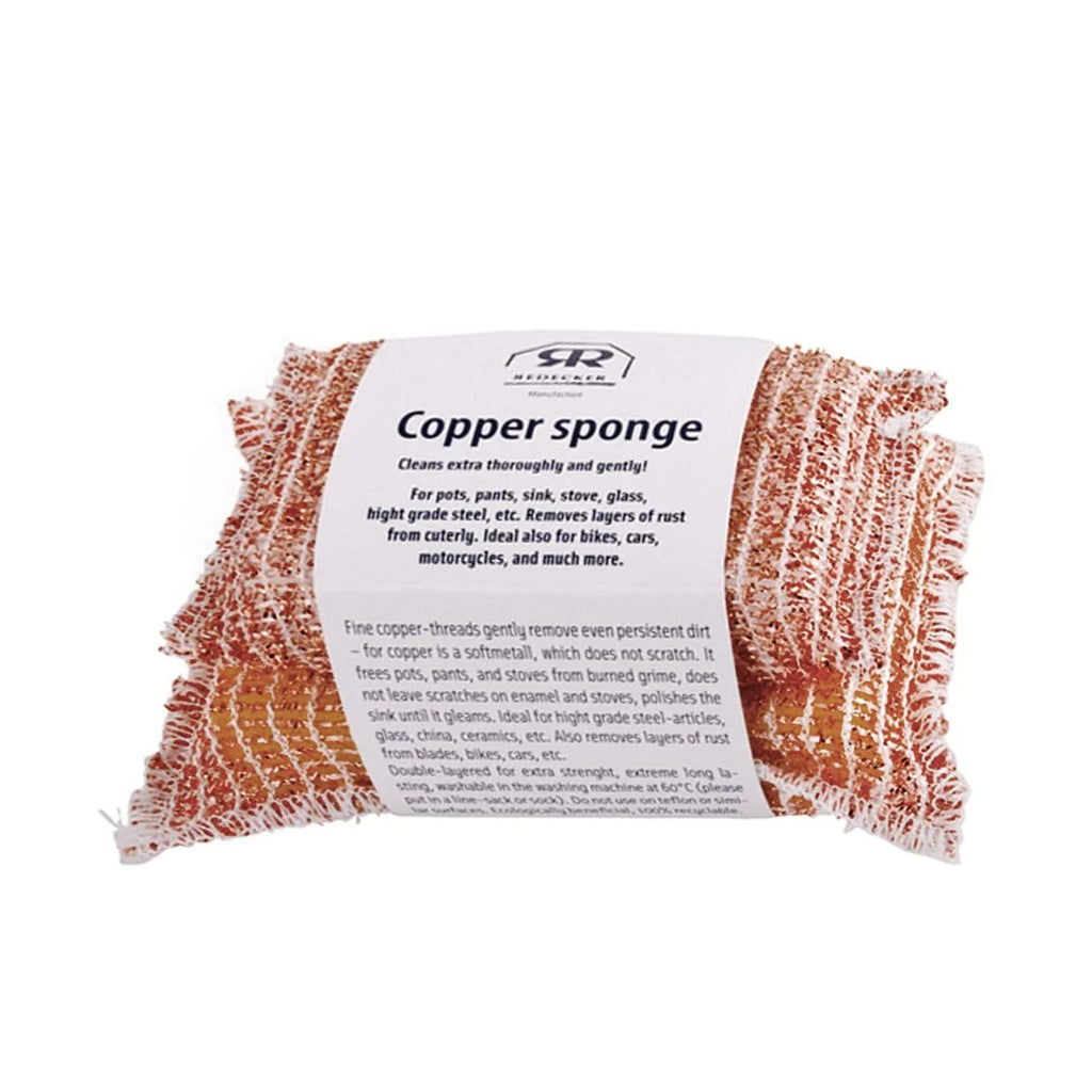 Redecker Copper Sponge (Set of 2)