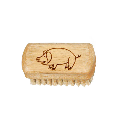 Redecker Child's Nail Brush - Animals