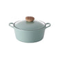 Neoflam Retro Casserole Induction With Die-Casted Lid Green